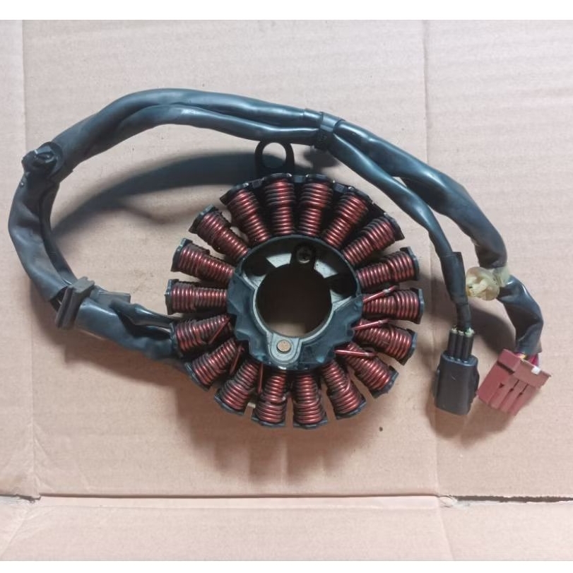 Spul stater comp Honda Scoopy new PNP Genio bekas original