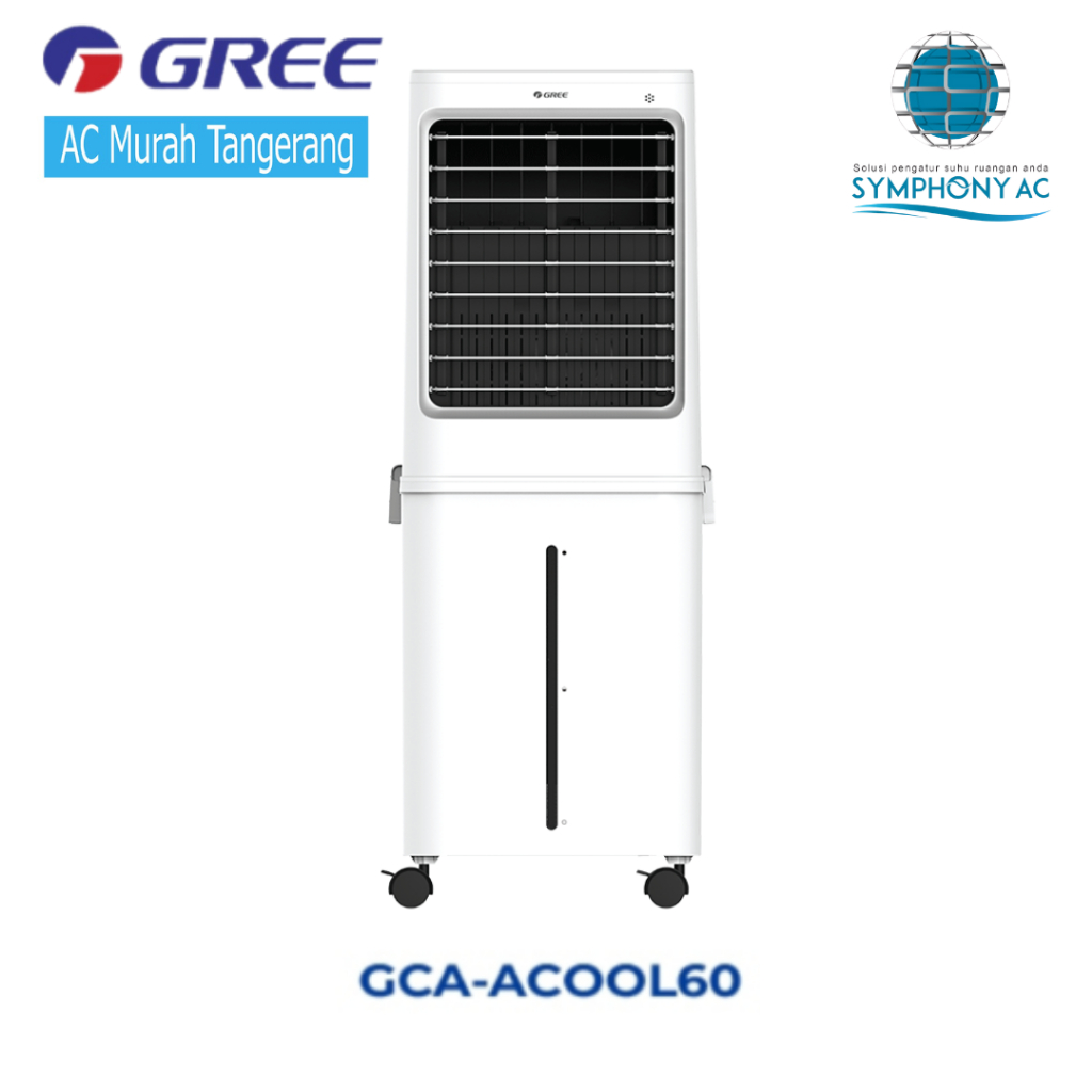 GREE GCA-ACOOL60 Air Cooler 60 Liter | Kipas Air Dingin Ruangan Besar + Remote