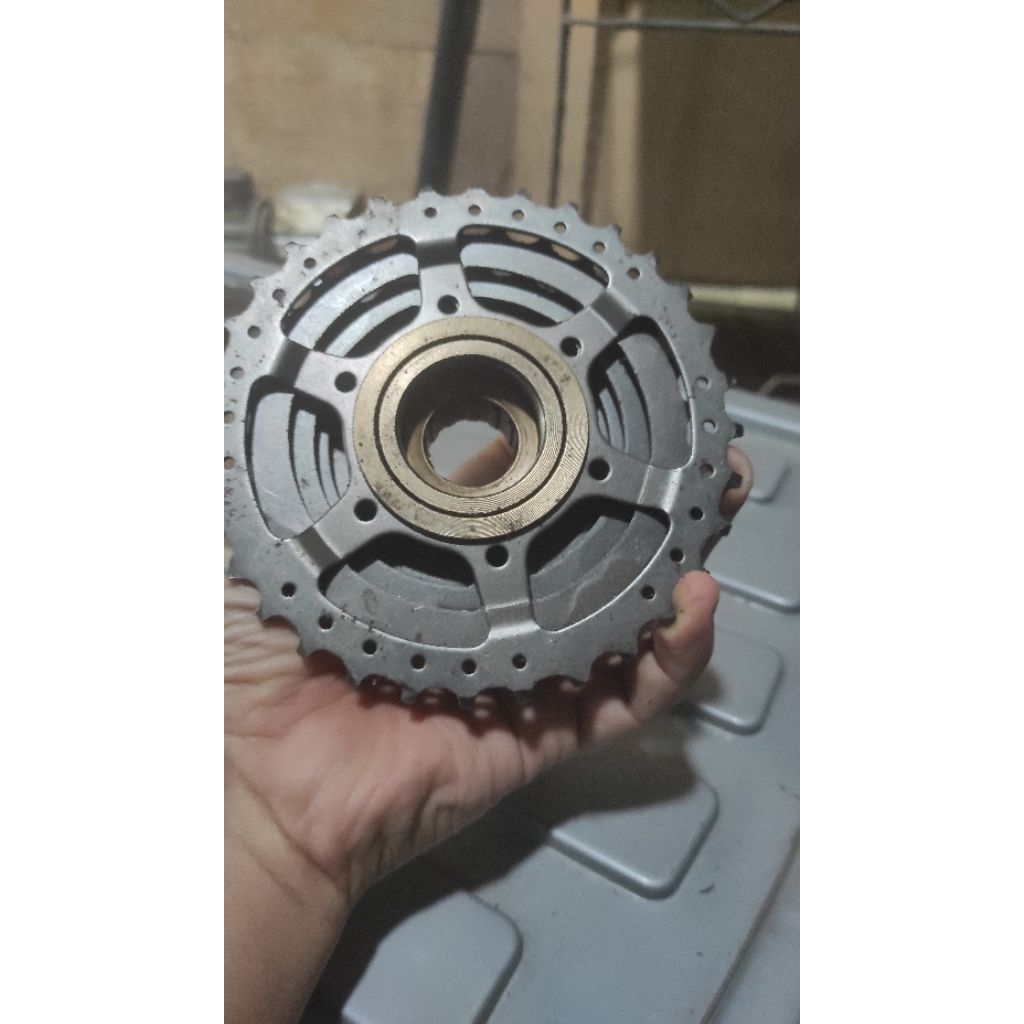 Sproket ulir 9 speed