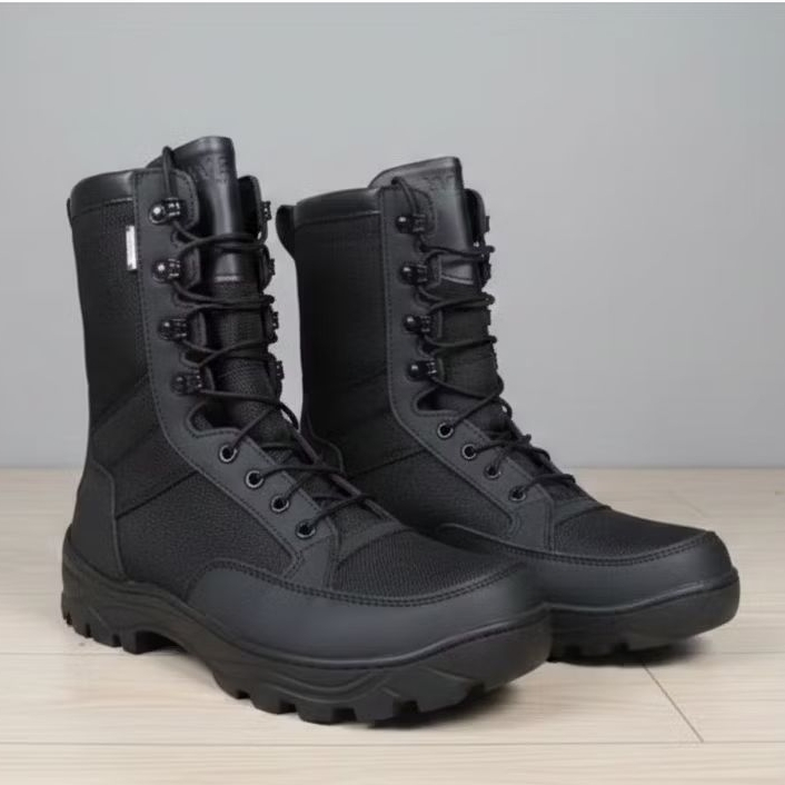 WEBA KANVAS TNI AD II Sepatu PDL Kanvas Jatah TNI AD