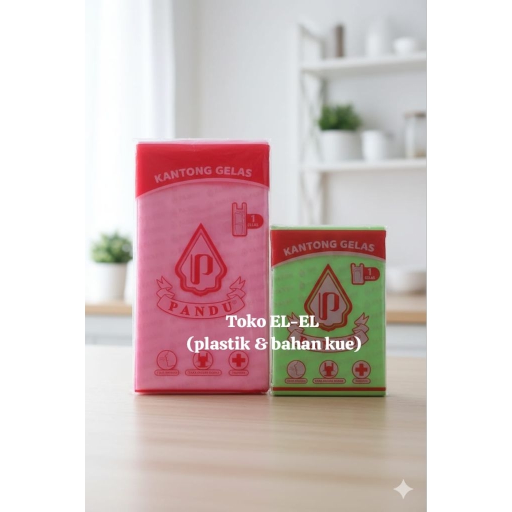 Kresek Cup / Plastik Cup / Kresek 1 Cup / Kresek 2 Cup / Kantong Gelas