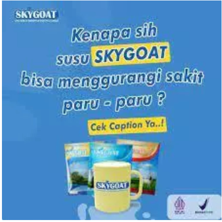 Susu Kambing bubuk ETAWA SKYGOAT ORIGINAL / susu etawa / SKYGOAT ORIGINAL 