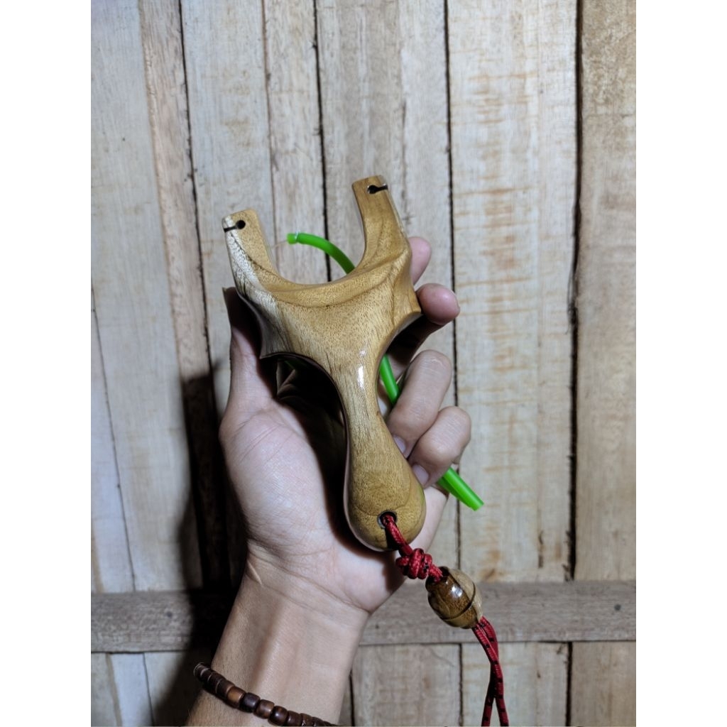 Ketapel kayu jati ala" A-24