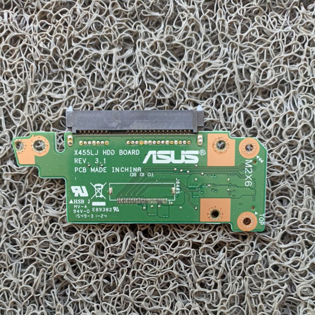 Childboard Board HDD Laptop Asus X455l