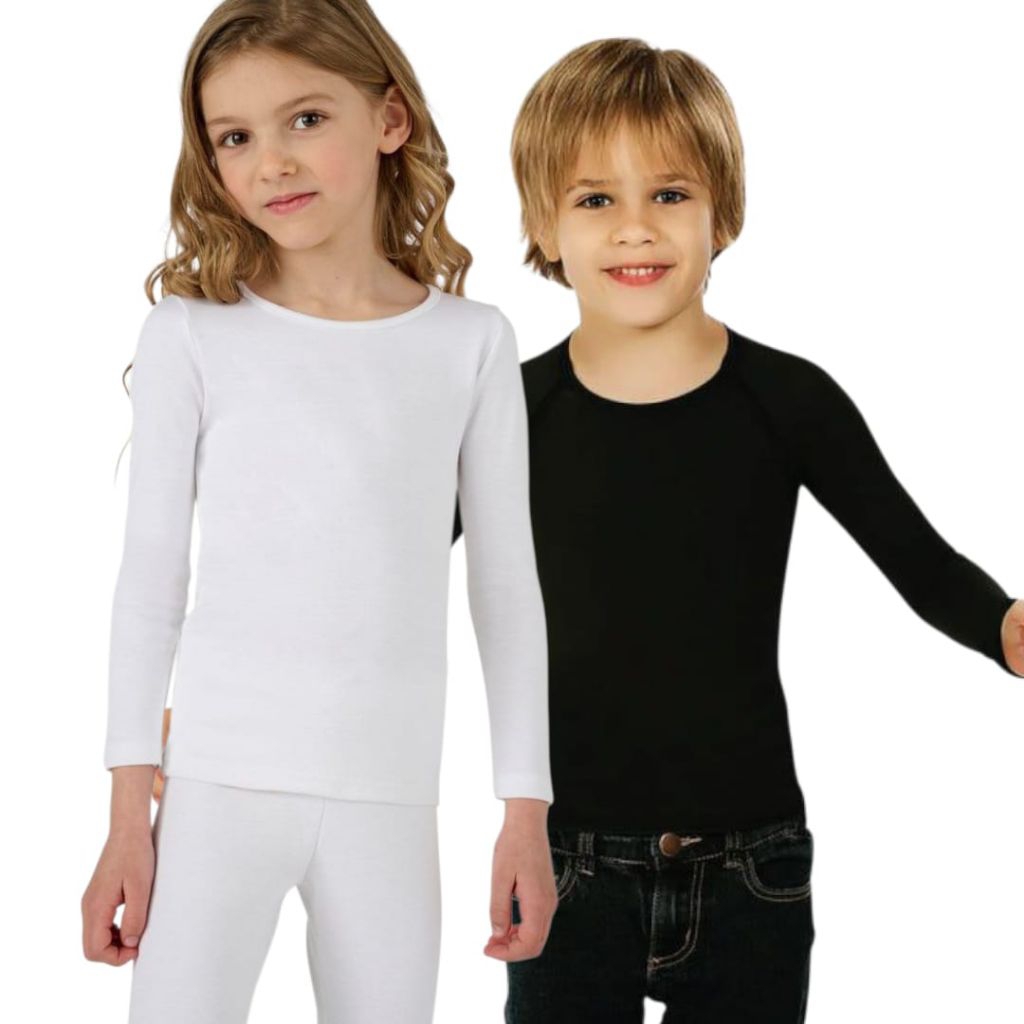 Manset Anak Lengan Panjang | Baju Manset Anak Anak | Manset Anak Oblong