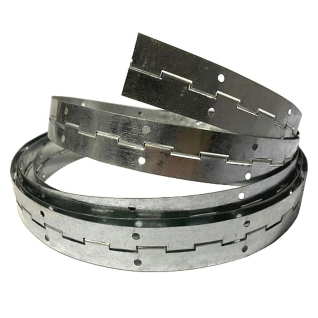 PROMO Engsel Piano Galvanis Meteran Panjang 3 Meter / Engsel Harmonika Pintu Lemari Dapur Etalase Be