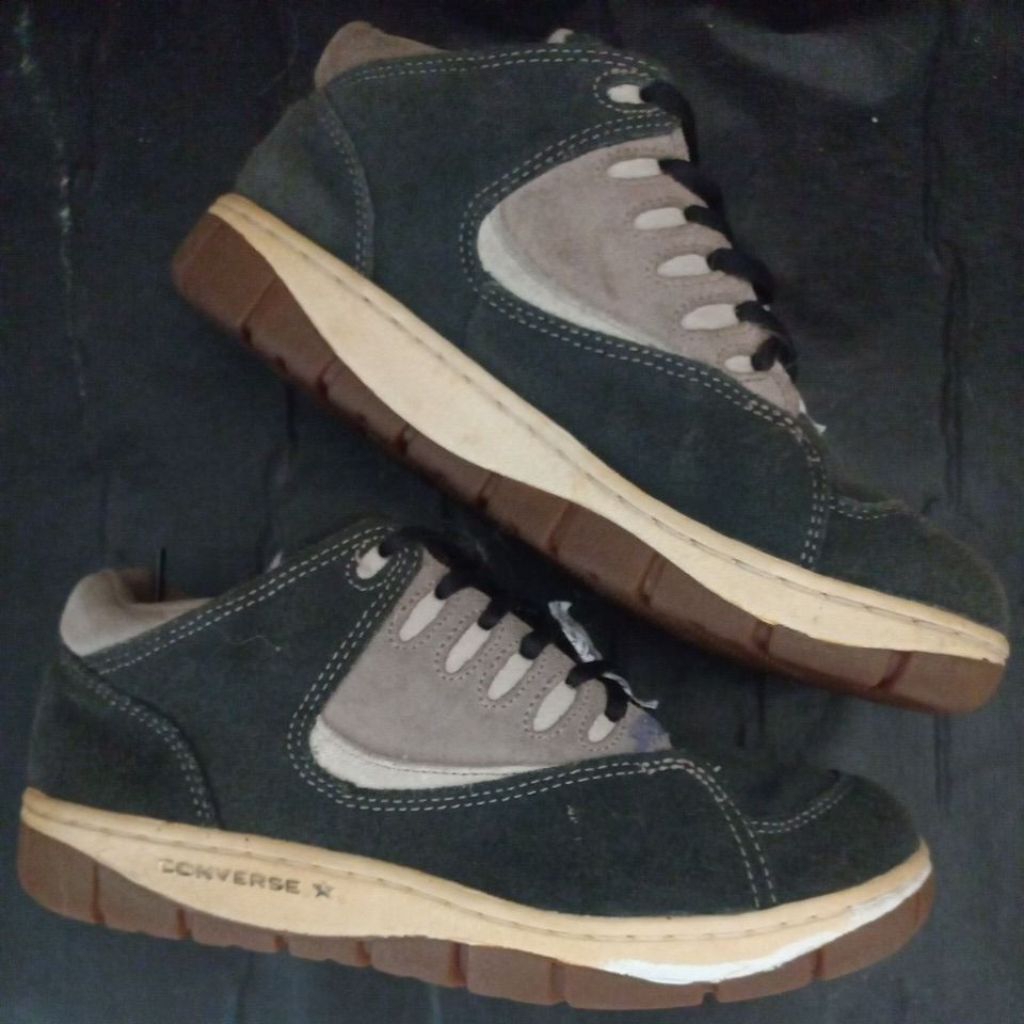 converse vintage skateboard