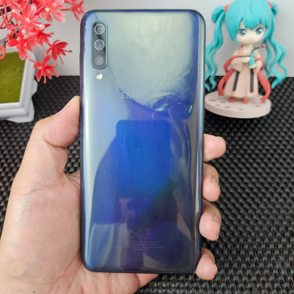 Samsung A50 4/64 Resmi SEIN Bekas Second Full Ori Semua Fungsi Normal Siap Pakai