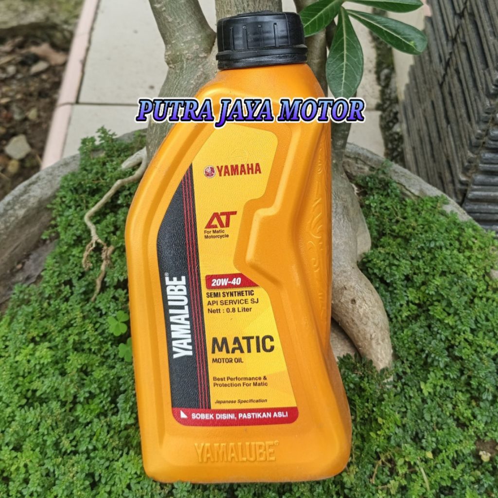 Oli YAMALUBE MATIC 20w-50 0,8L Oli Pelumas Mesin