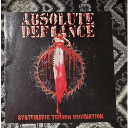 CD Absolute Defiance Systematic Terror Decimation Hitam Kelam and Undying music