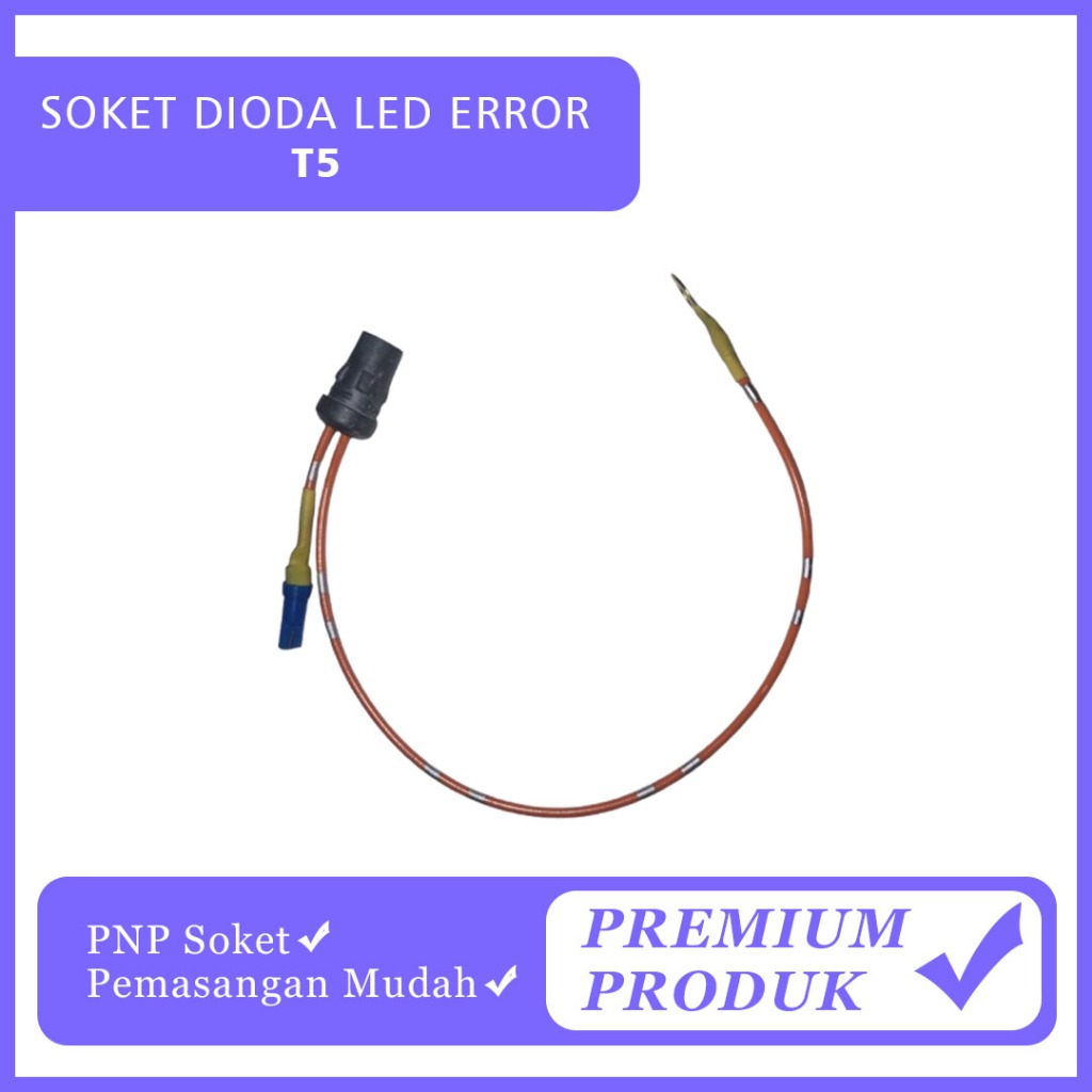 kabel dioda sein led anti error t5 universal
