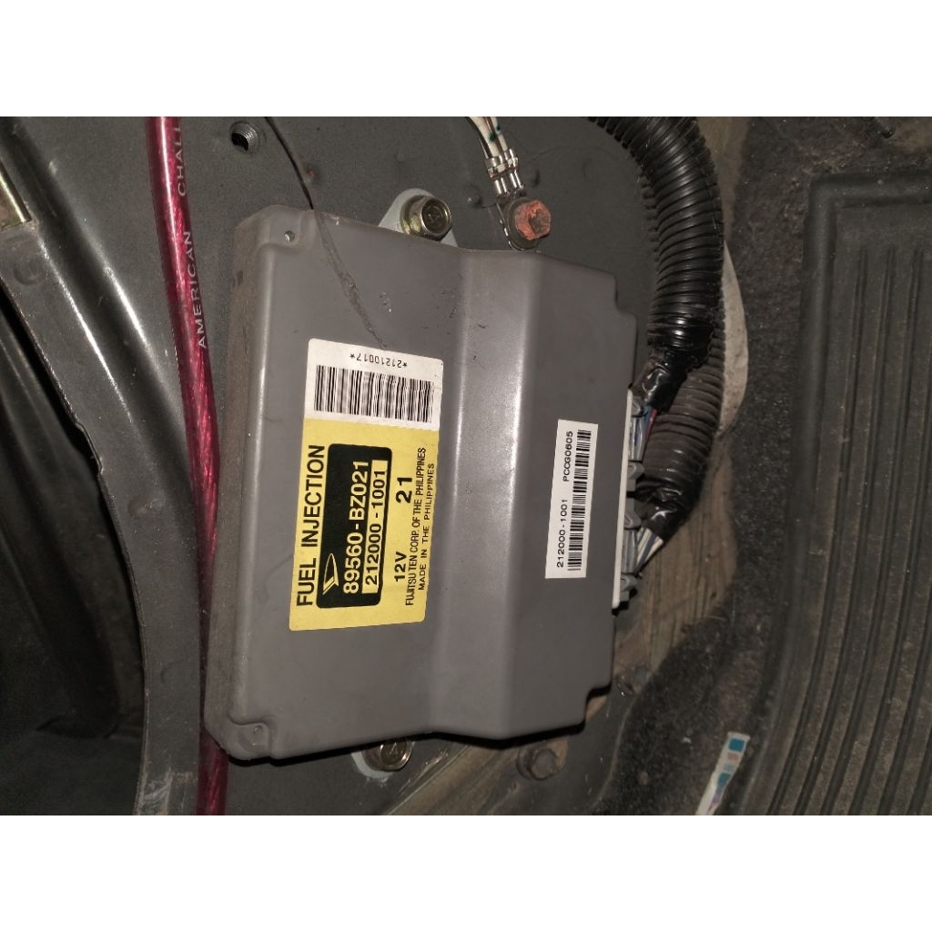 ECU engzin  TOYOTA AVANZA 1.3 NON VVTI