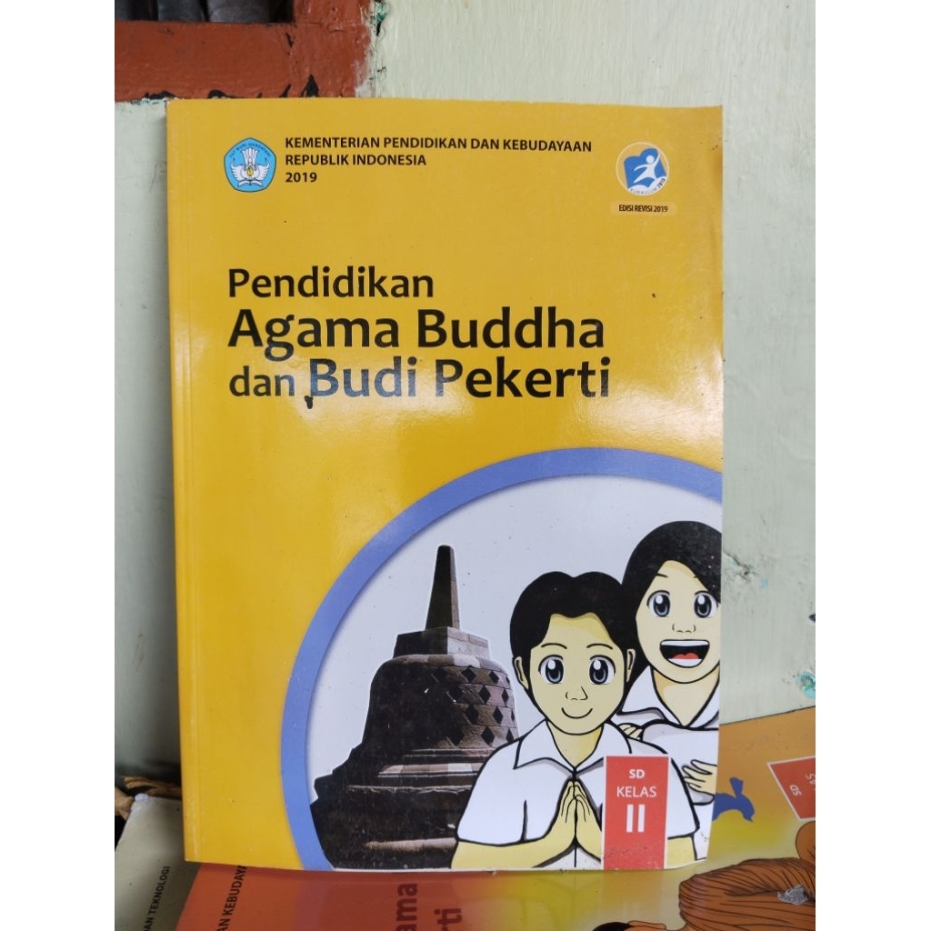 buku agama buddha kelas 2/II sd bse