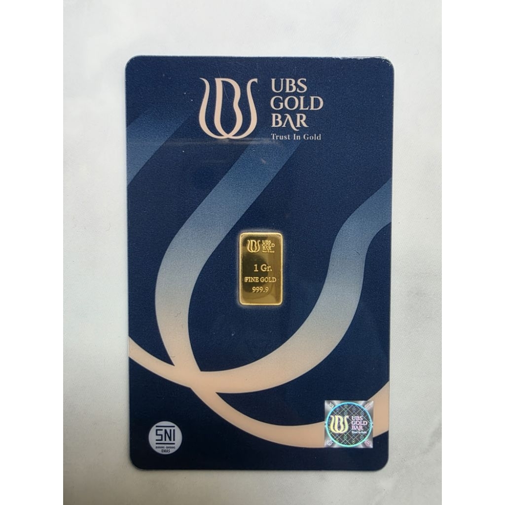 Emas LM UBS 1 gram