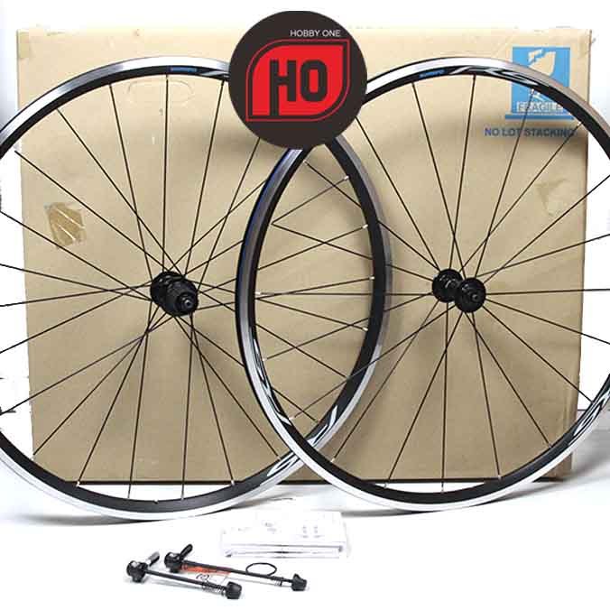 Shimano RS WH-RS100-700C Rim Brake Clincher Wheelset Road Gravel