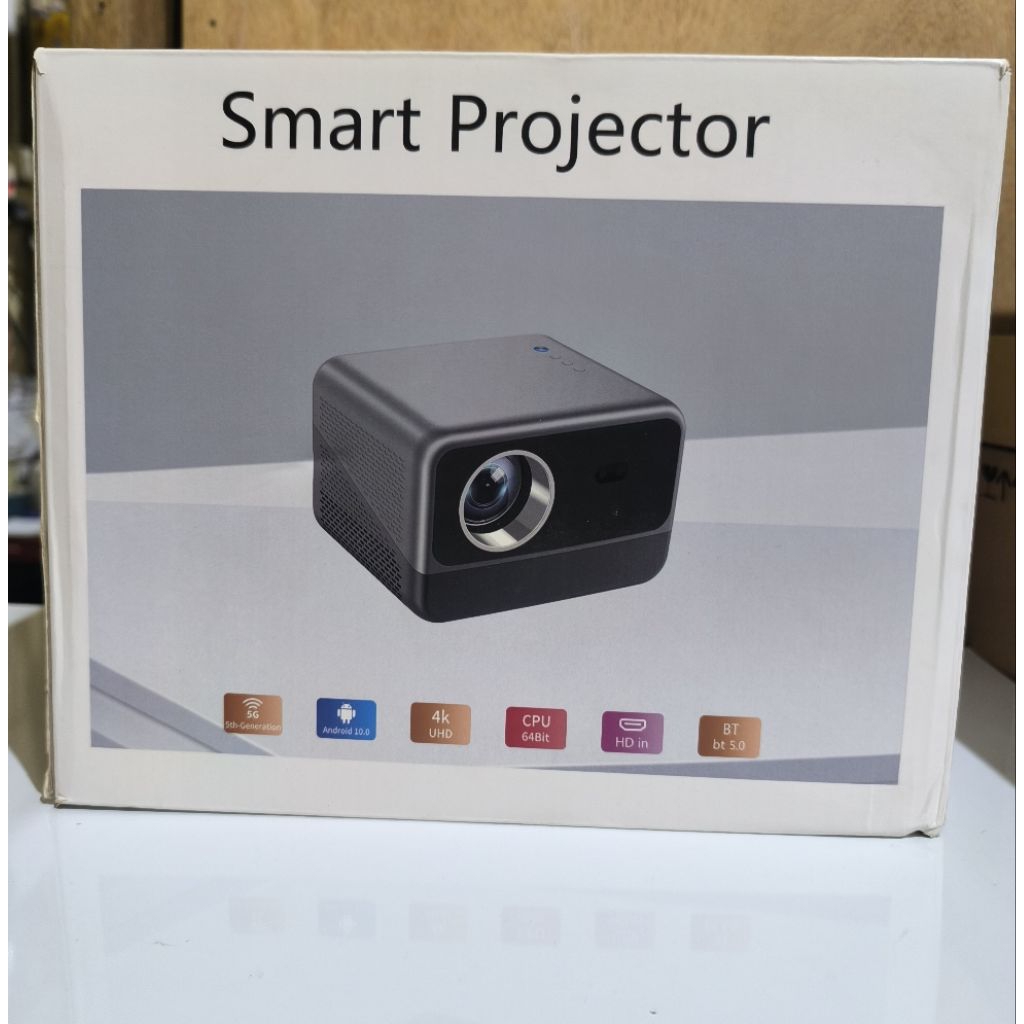 LED Multimedia Projector LICTH-H18 Smart Projector 4K Proyektor
