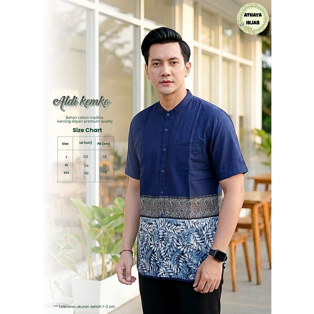 DENIS ALDI KEMEJA KOKO KEMKO BY RDK ATHAYA