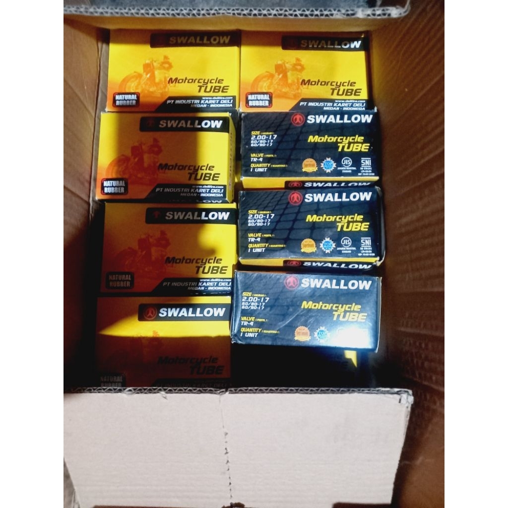 (Swallow) ban dalam 200-17, 60/90-17, 60/80-17