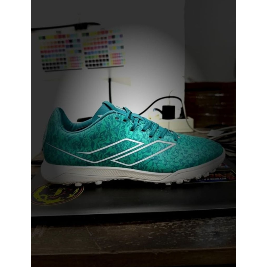 Sepatu Mini Soccer Turf Sepatu Futsal Sepatu Bola Original Mills Triton Deisler 1.9 Sw Match Tf Turf