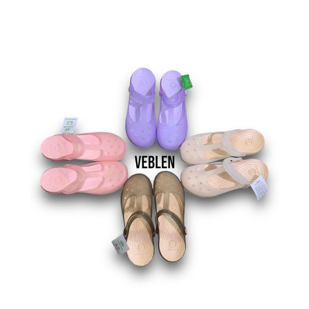 Sandal Crocs Mary Jane / veblen /Crocs Maryjane | Sandal Crocs Wanita | Sepatu Sandal
