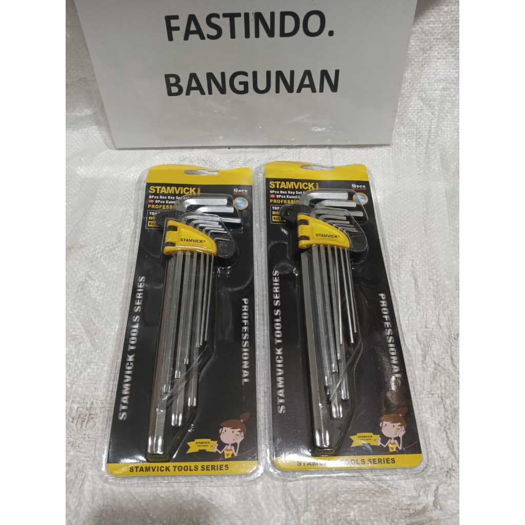 Fastindo - Kunci L STAMVICK