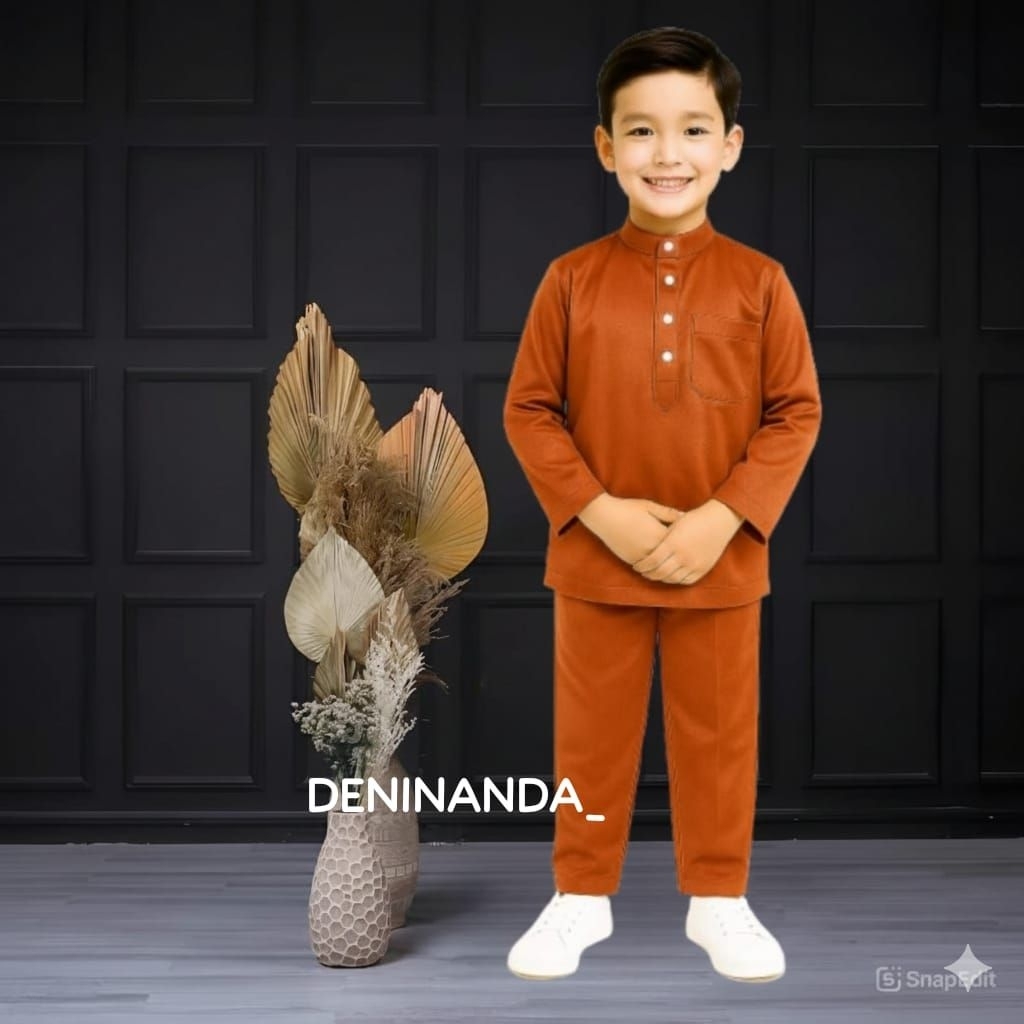 Baju Teluk Belanga Anak Laki Laki | Baju Melayu Anak Terbaru | Baju Adat Anak Laki Laki | Baju Anak 