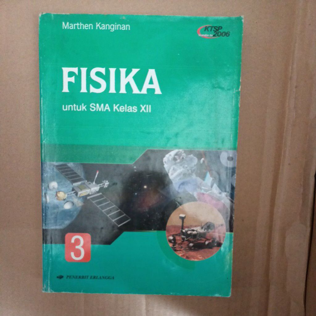 Buku FISIKA untuk SMA kelas XII program IPA