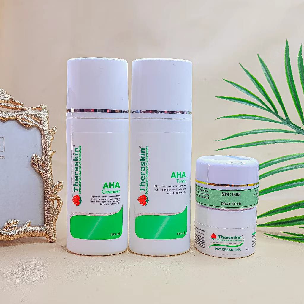 PAKET THERASKIN AHA FLEK SPC/ THERASKIN FLEK
