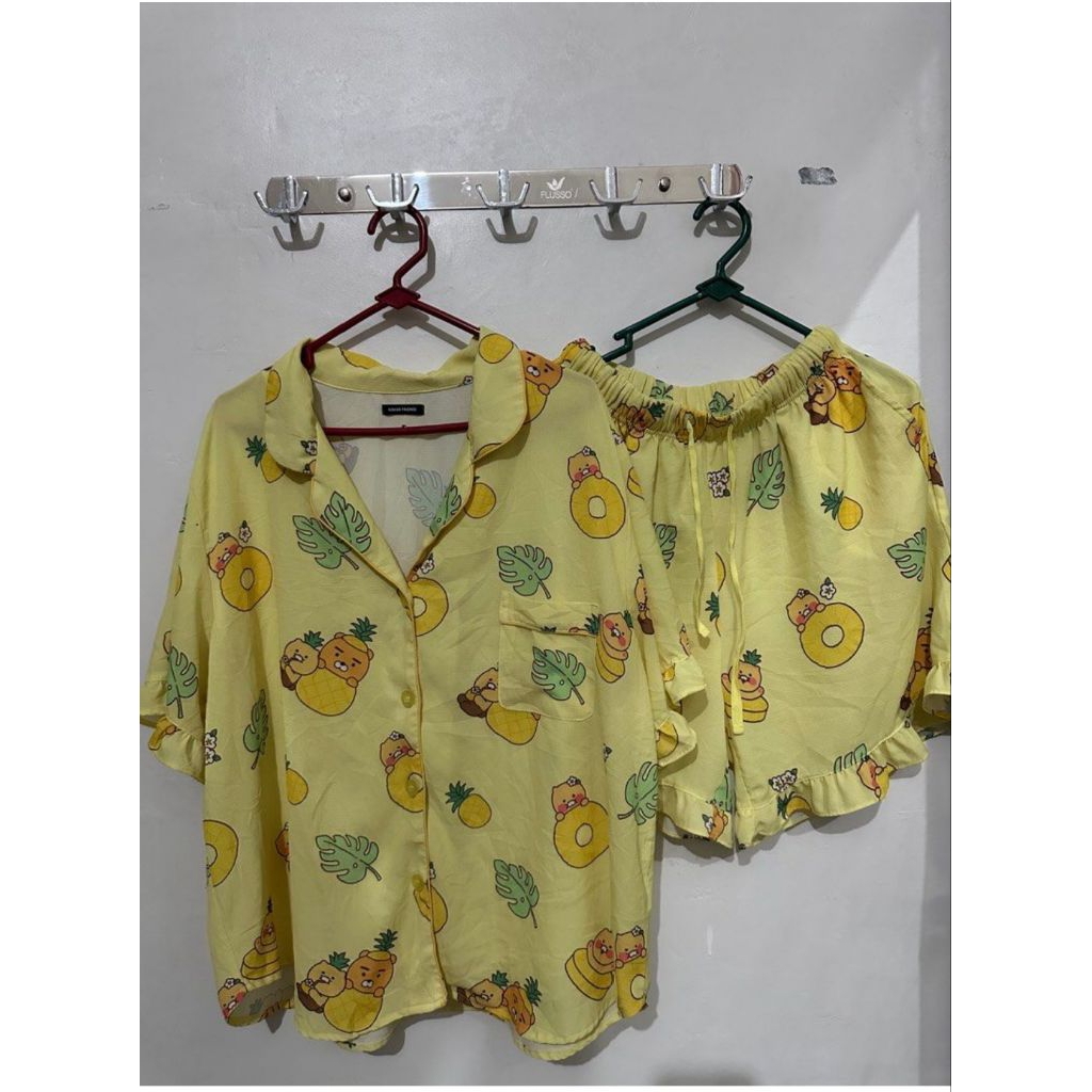 Piyama Kakao Friends dan celana ullala