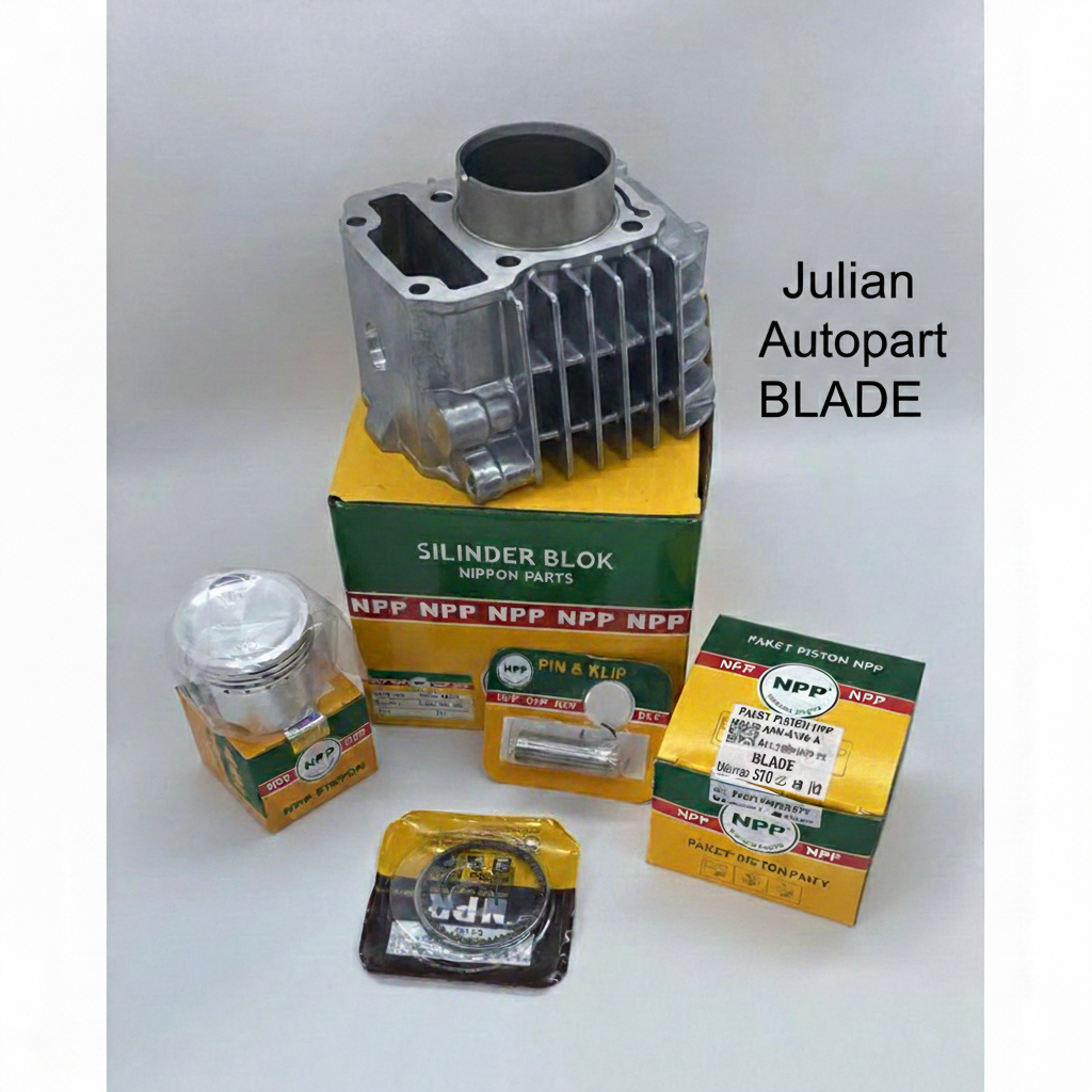 BLOK SEHER BORING SILINDER + PISTON KIT BLADE REVO ABSOLUTE KWB 100% NPP Original