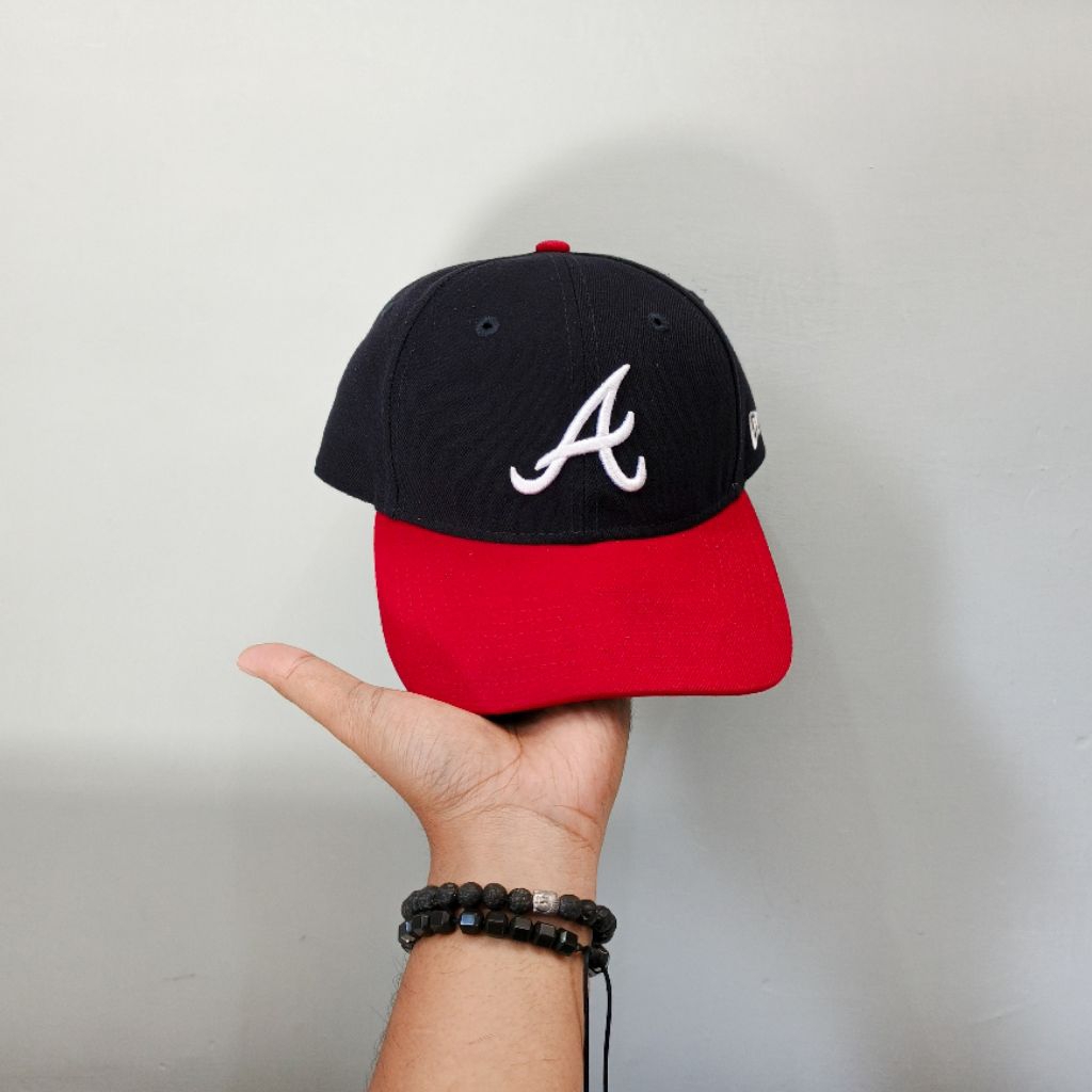 New Era Cap Atlanta Braves Original