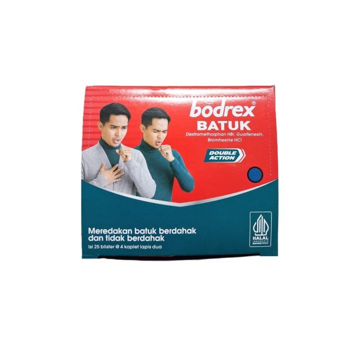 PROMO 1 Box Bodrex Batuk Double Action HIJAU