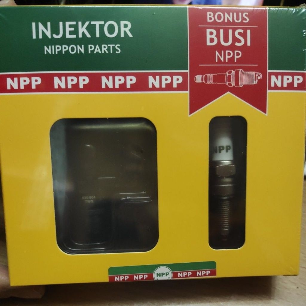 INJEKTOR NPP untuk motor BEAT FI, Blade Fi, Beat street ESP, Beat Pop, Revo 110 Fi, Beat ESP 2014-20
