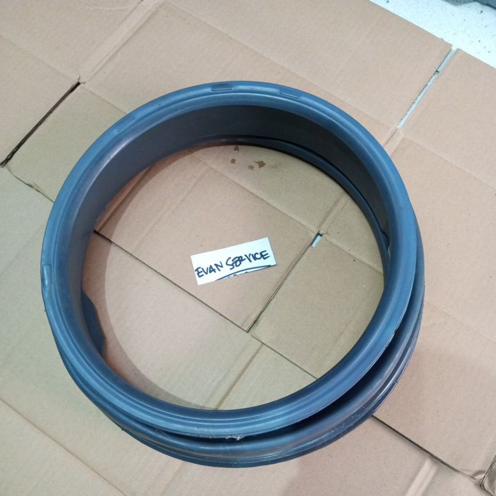 GASKET/KARET PINTU MESIN CUCI FRONTLOADING AQUA TIPE FQW850829QD/FQW850636QD ORIGINAL COPOTAN