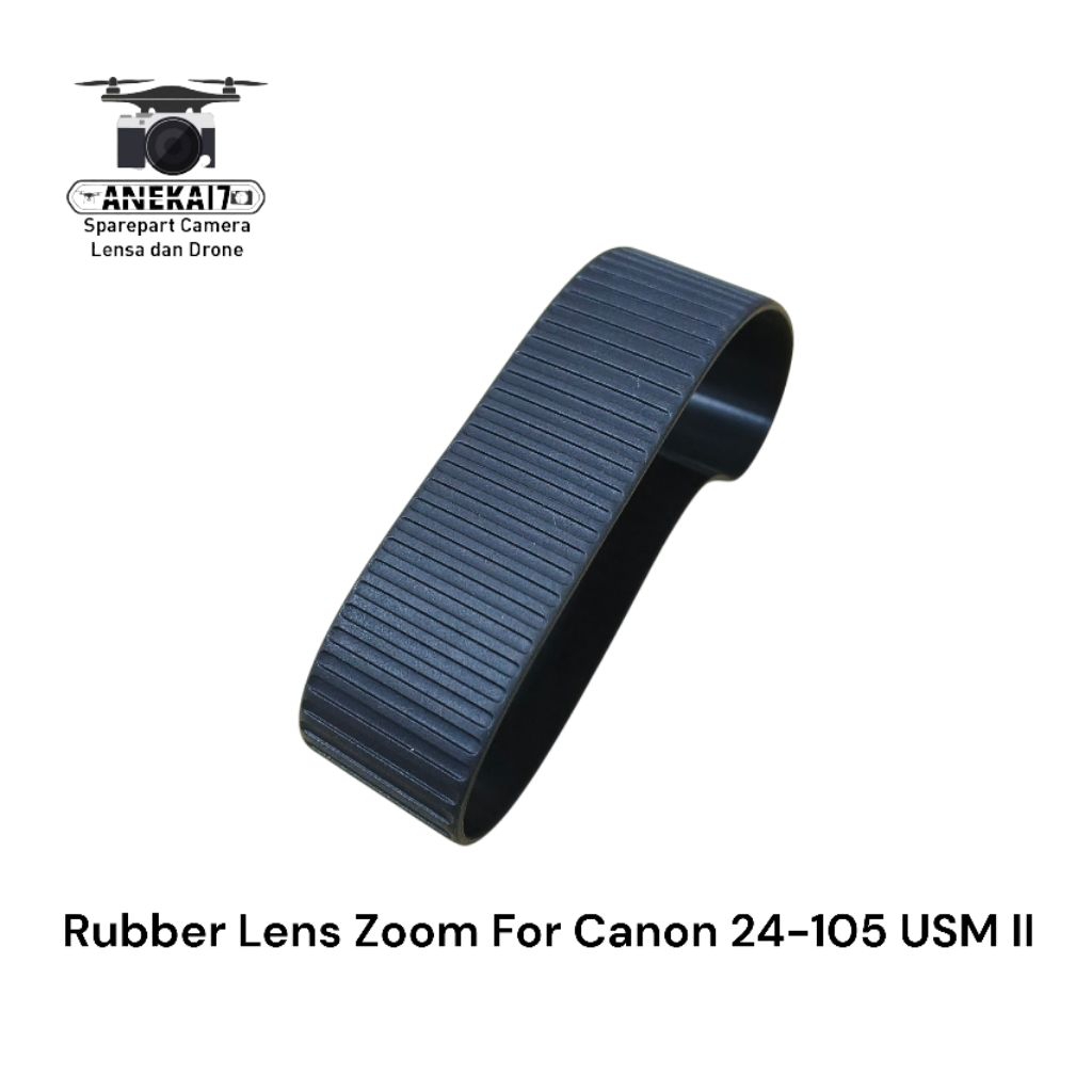Rubber Karet Lensa Lensa Zoom For Canon 24-105mm 24-105 mm USM II