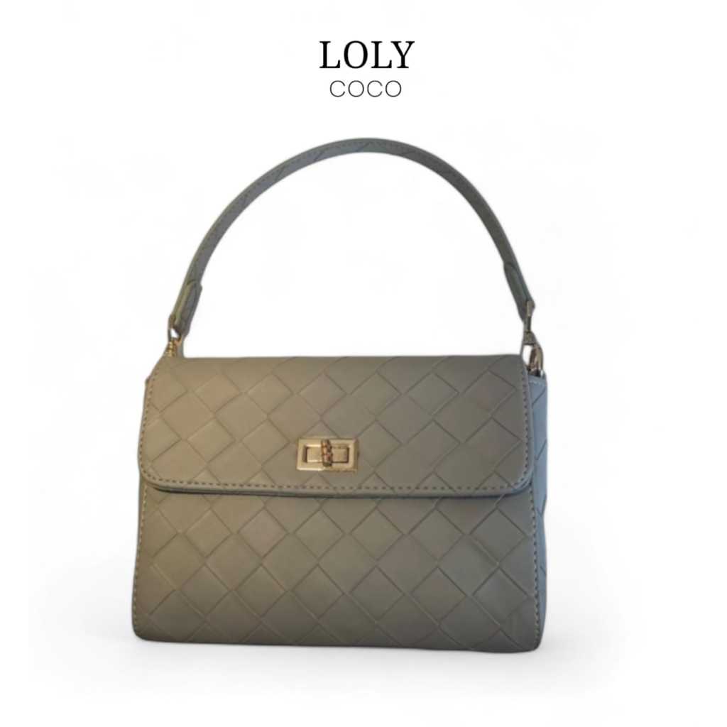 LOLY COCO - Agos Bag - Tas Selempang Wanita - Tas Tangan Wanita - Tas Terbaru