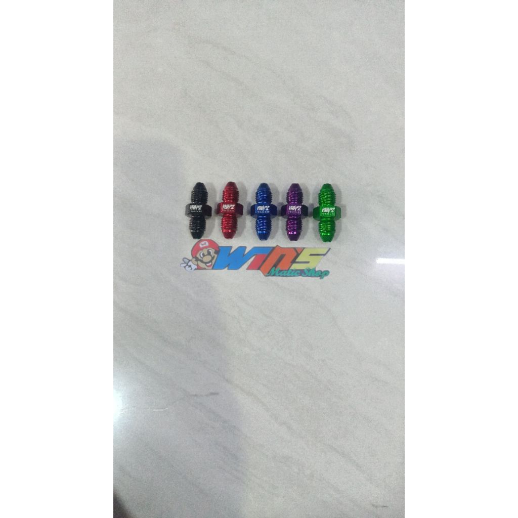 Sambungan selang rem kaliper drat to drat halus-halus