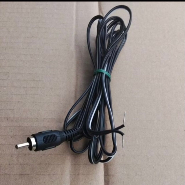 Kabel RCA Buntung (Hitam - Putih)