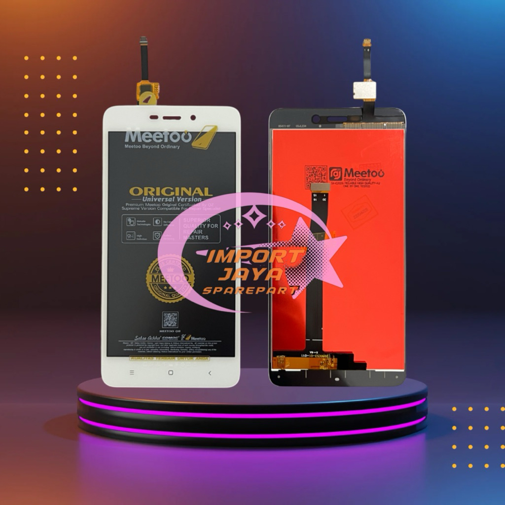 LCD TOUCHSCREEN REDMI 4A LCD FULLSET