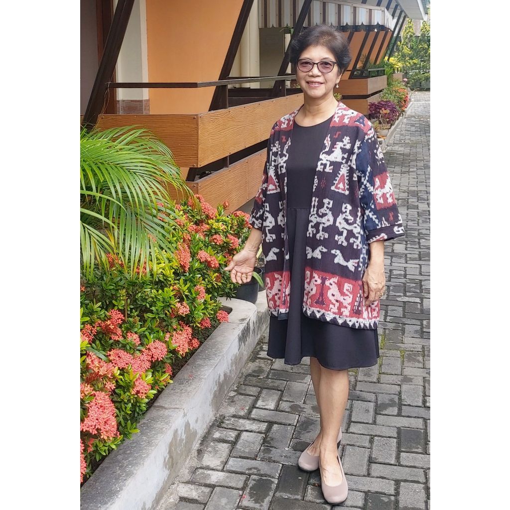 RTW 2448 Outer tenun Sumba Timur, NTT