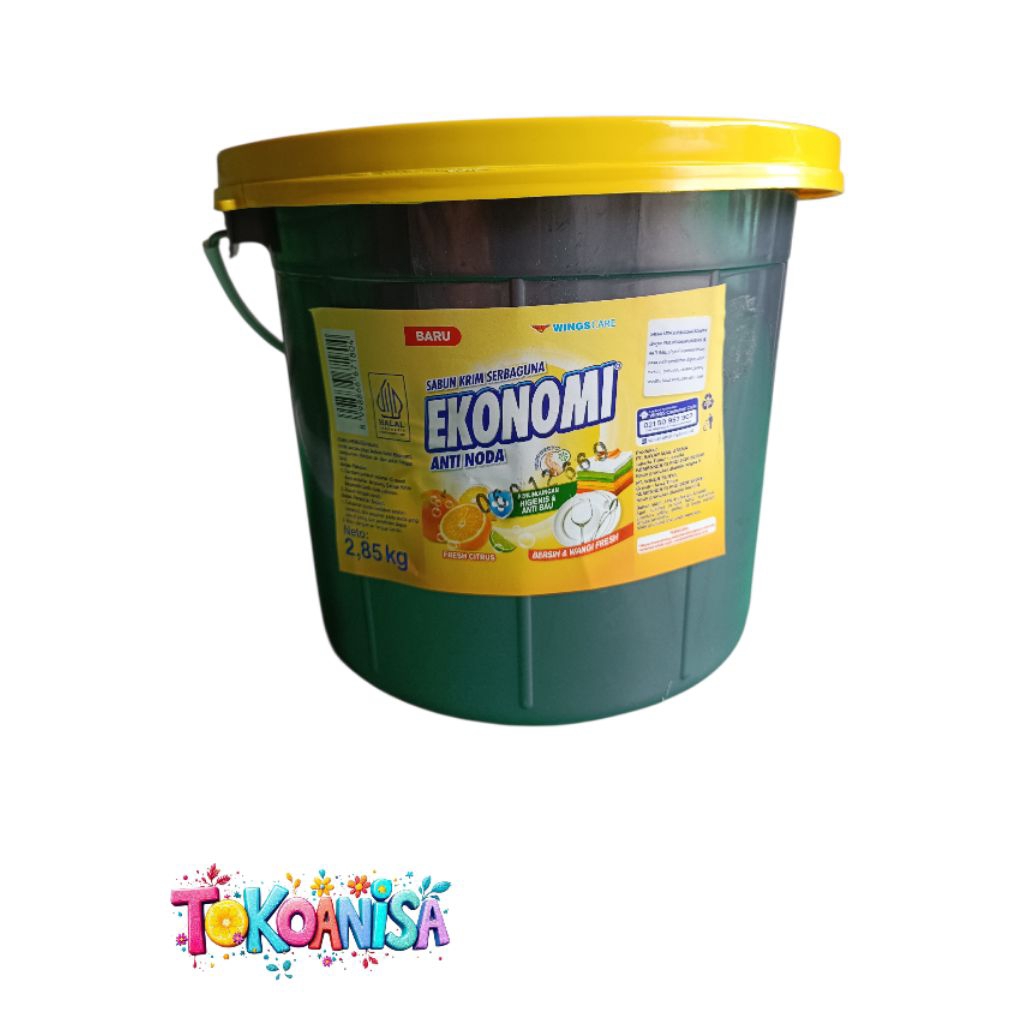 sabun cream ekonomi ember sabun colek 3kg