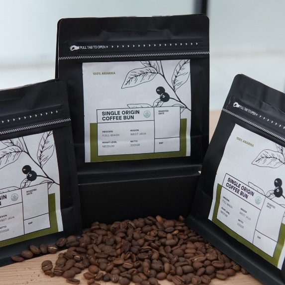 Origin Coffe Arabika 200 gr, Bukanagara Arabica Coffee Beans