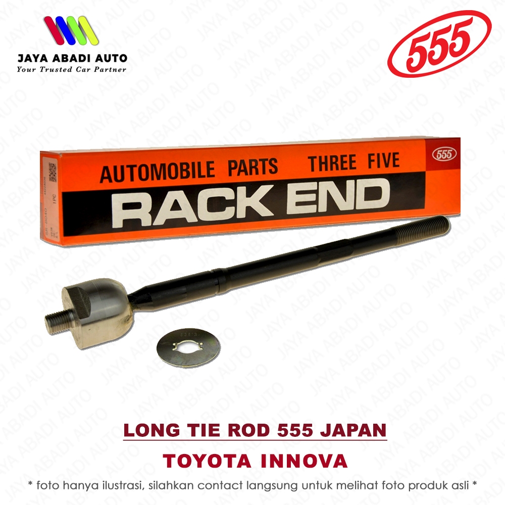 Long Tierod 555 Japan Original - TOYOTA INNOVA