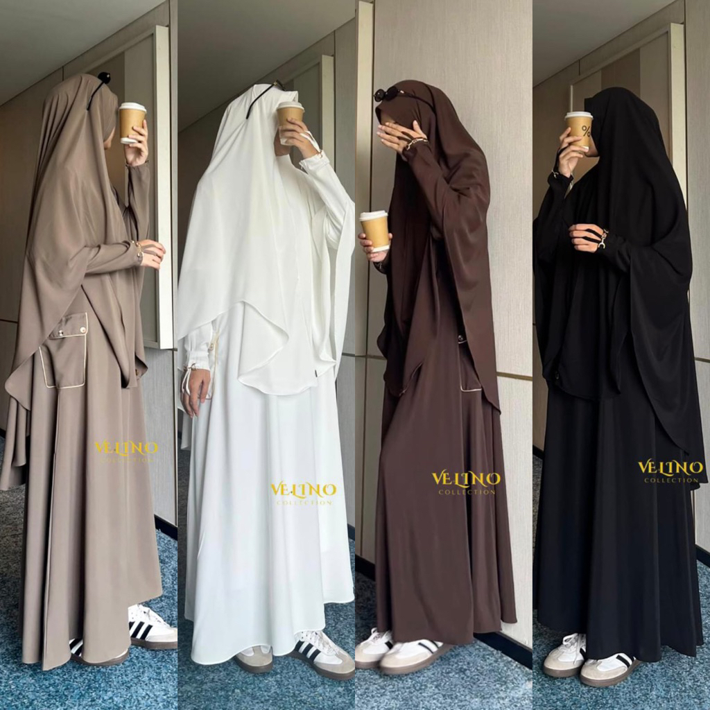 Zulfa Abaya Wasima // Masya // Savina // Faliha // Bahira // Allura // Janeeta // Kayla // zura one 
