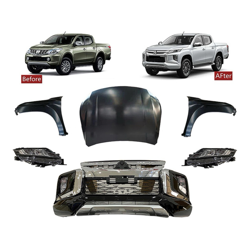Bodykit Mitsubishi Triton 2015 Menjadi New Triton 2020
