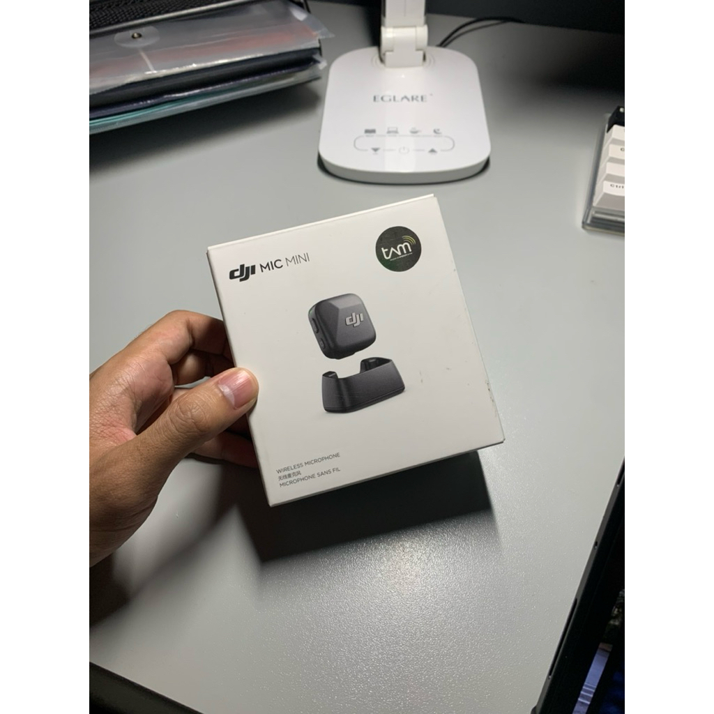 DJI MIC MINI TX ONLY — BLACK