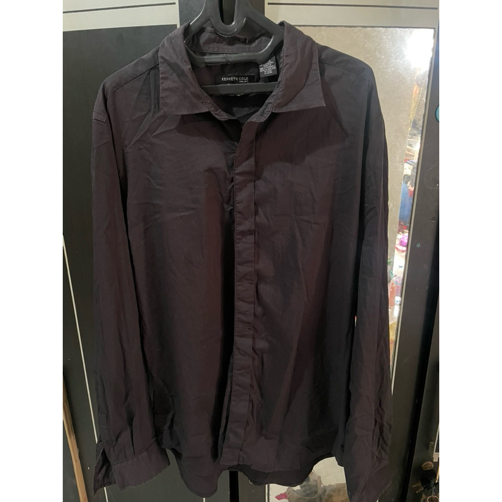 kemeja Kenneth Cole