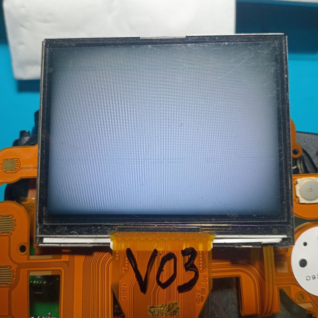 Lcd Nikon D7000 vignet V03
