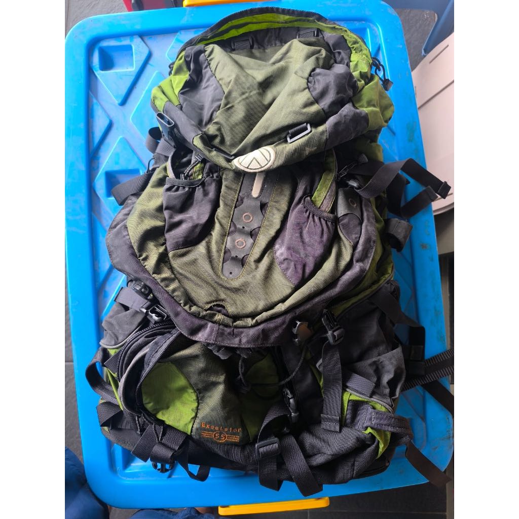 Tas Gunung Eiger 55 liter