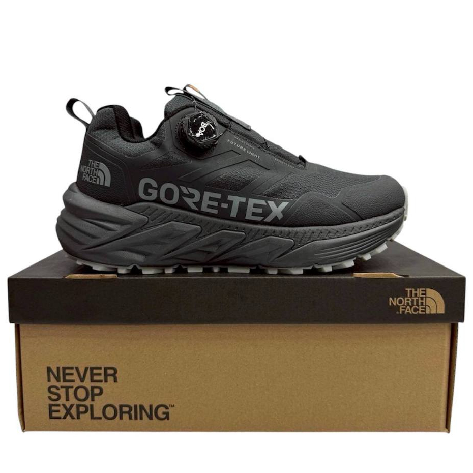 SEPATU HIKING TNF ULTRA FASTPACK BOA 3 GTX BLACK
